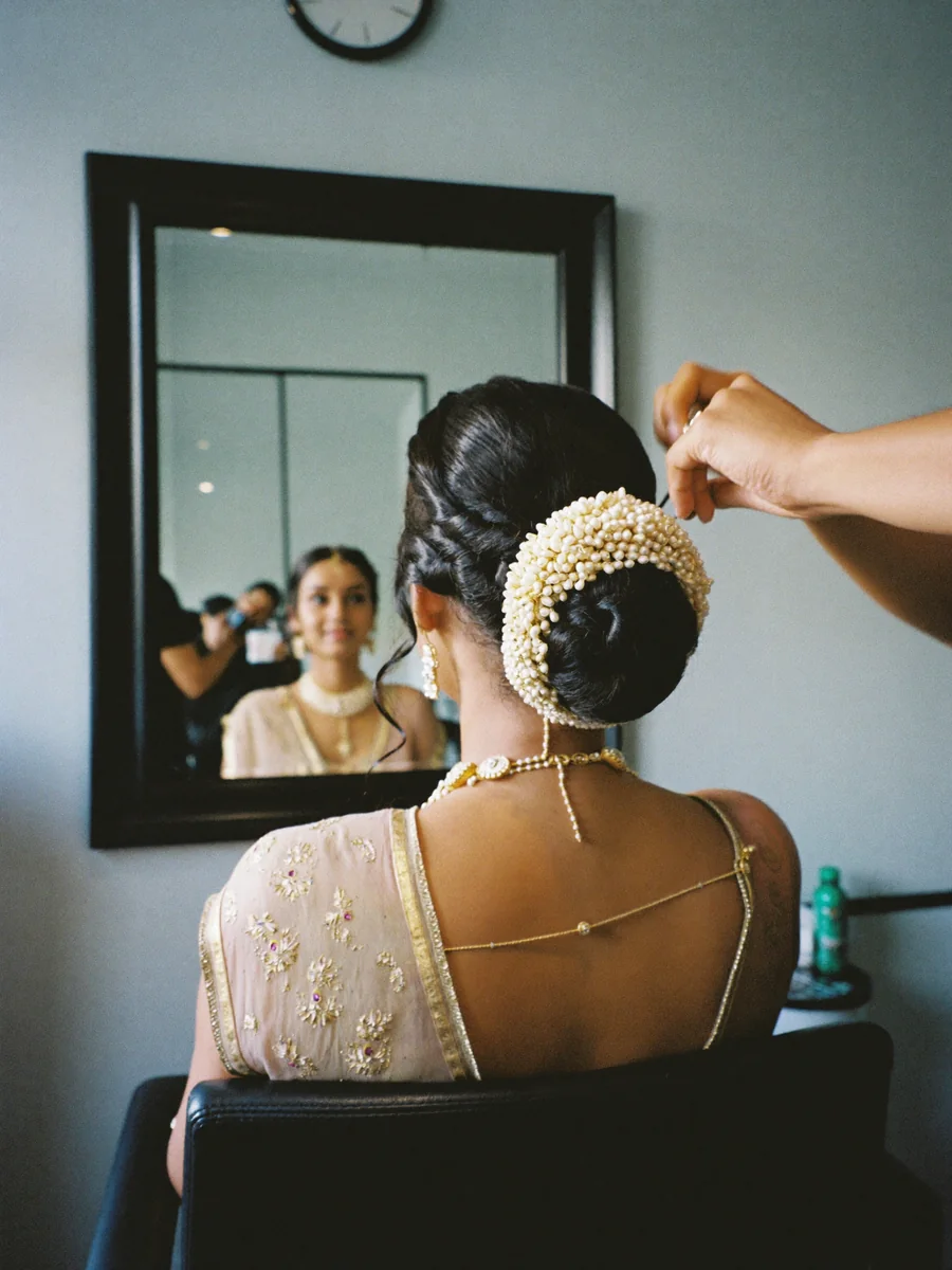Bridal hair and makeup